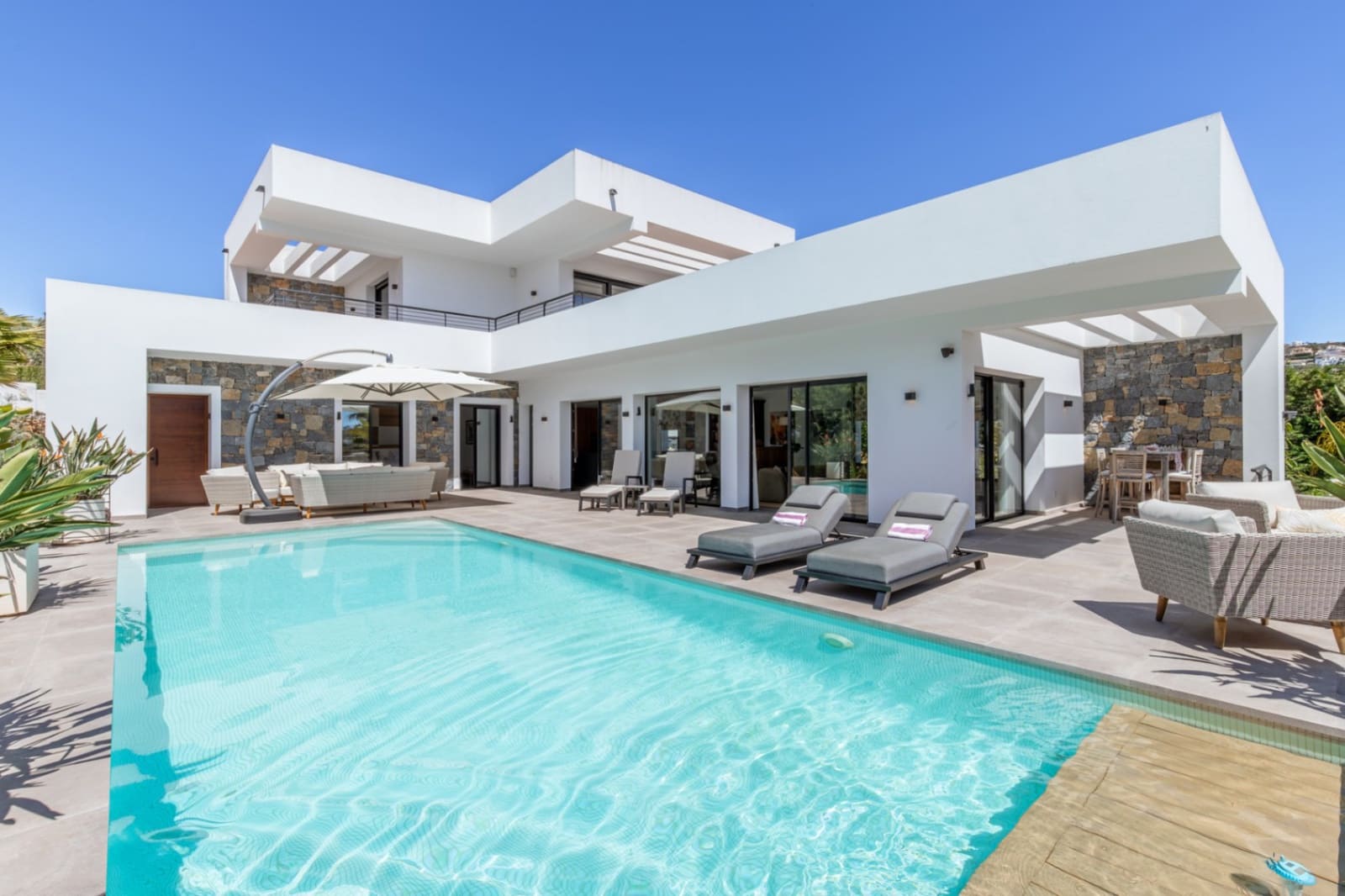 3 quarto Moradia para venda em Moraira com piscina garagem - 1 490 000 € (Ref: 10043295)