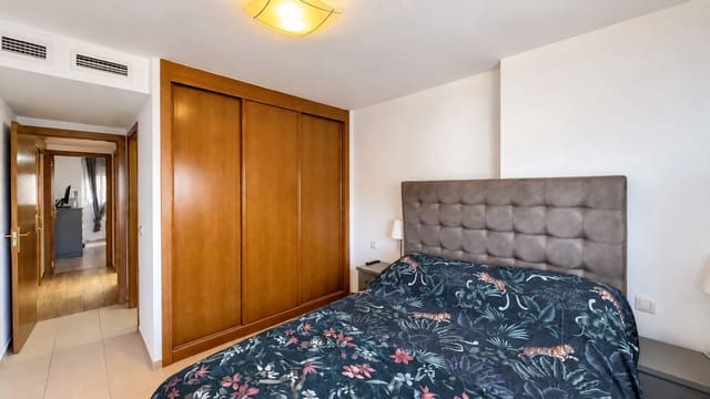2 Zimmer Apartment zu vermieten in Teulada Pueblo, Teulada-Moraira mit Garage - 1.000 € (Ref: 10076902)