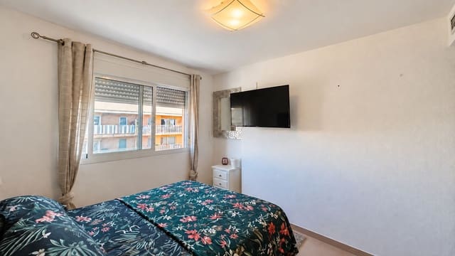 2 Zimmer Apartment zu vermieten in Teulada Pueblo, Teulada-Moraira mit Garage - 1.000 € (Ref: 10076902)