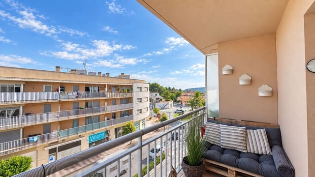 2 Zimmer Apartment zu vermieten in Teulada Pueblo, Teulada-Moraira mit Garage - 1.000 € (Ref: 10076902)
