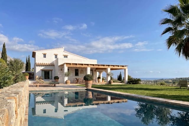 4 slaapkamer Finca/Landhuis te koop in Moraira, Teulada-Moraira met zwembad garage - € 2.390.000 (Ref: 10093859)