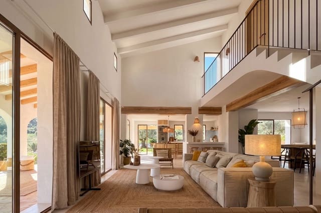 4 slaapkamer Finca/Landhuis te koop in Moraira, Teulada-Moraira met zwembad garage - € 2.390.000 (Ref: 10093859)