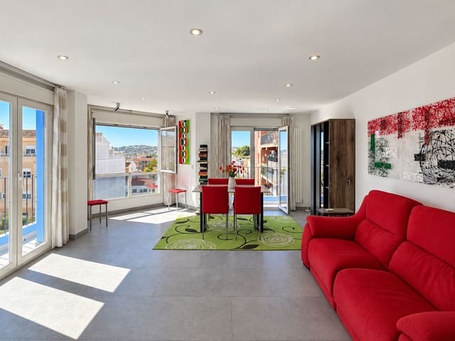 Apartamento de 3 habitaciones en Teulada Pueblo, Teulada-Moraira en alquiler con garaje - 1.150 € (Ref: 10095756)
