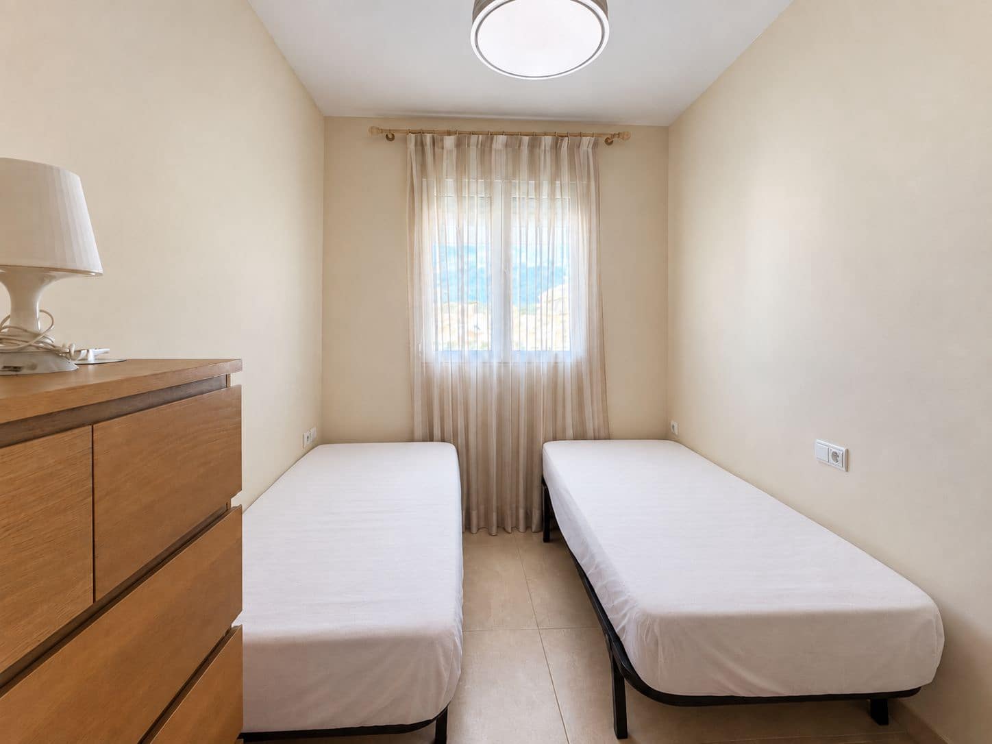 2 sypialnia Apartament do wynajęcia w Moraira z basenem garażem - 1 300 € (Ref: 10097344)