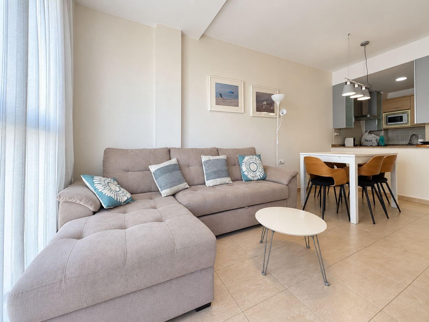 2 sypialnia Apartament do wynajęcia w Moraira z basenem garażem - 1 300 € (Ref: 10097344)