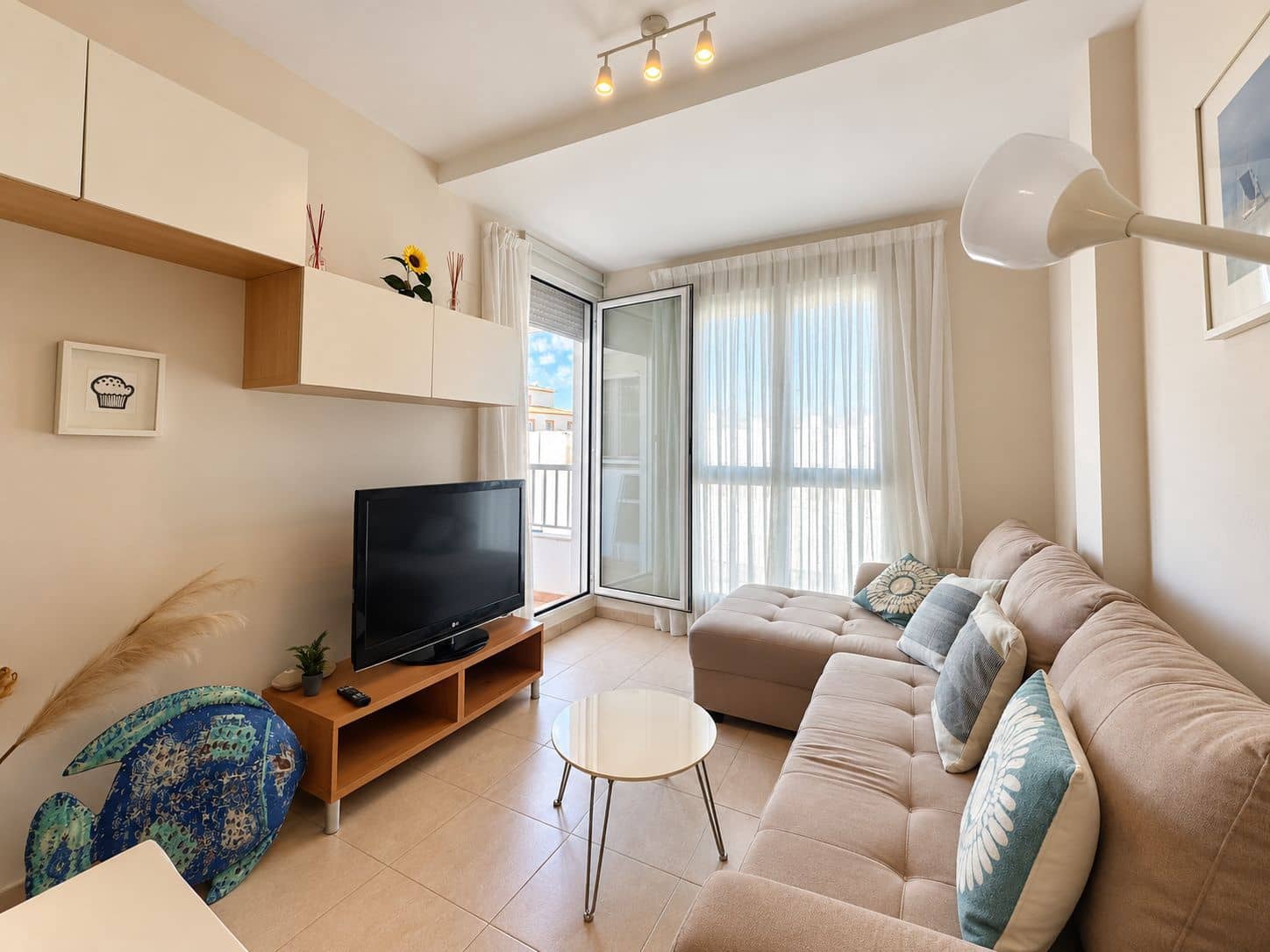 2 sypialnia Apartament do wynajęcia w Moraira z basenem garażem - 1 300 € (Ref: 10097344)
