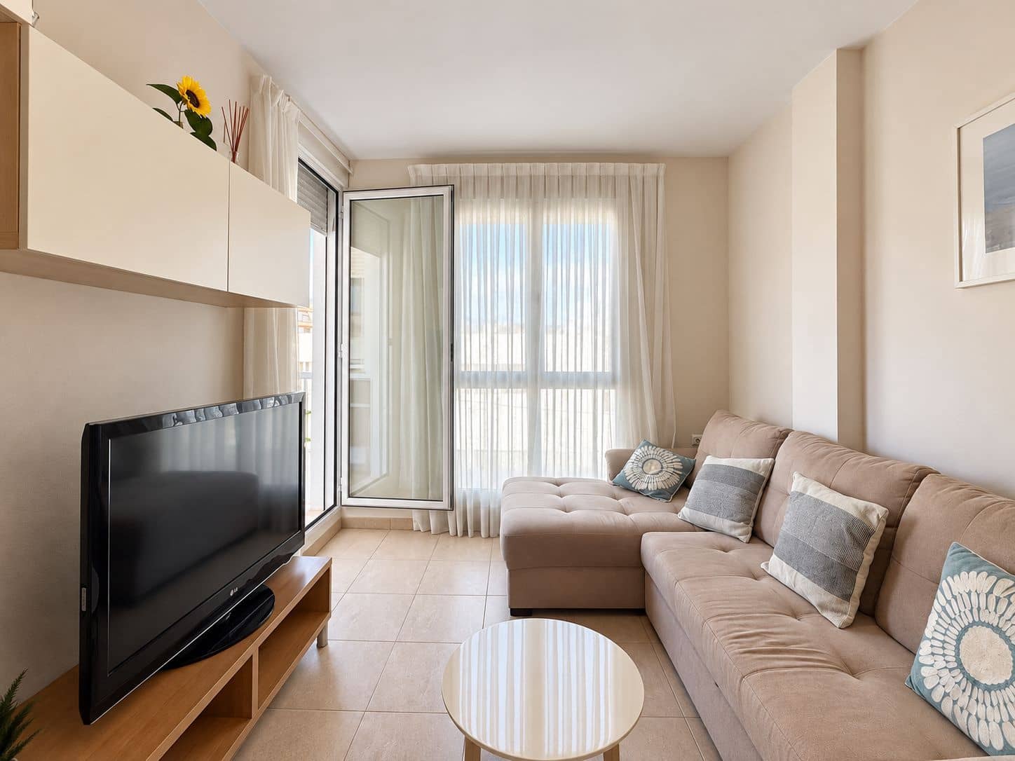 2 sypialnia Apartament do wynajęcia w Moraira z basenem garażem - 1 300 € (Ref: 10097344)