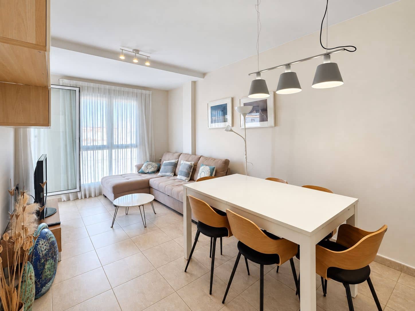 2 sypialnia Apartament do wynajęcia w Moraira z basenem garażem - 1 300 € (Ref: 10097344)