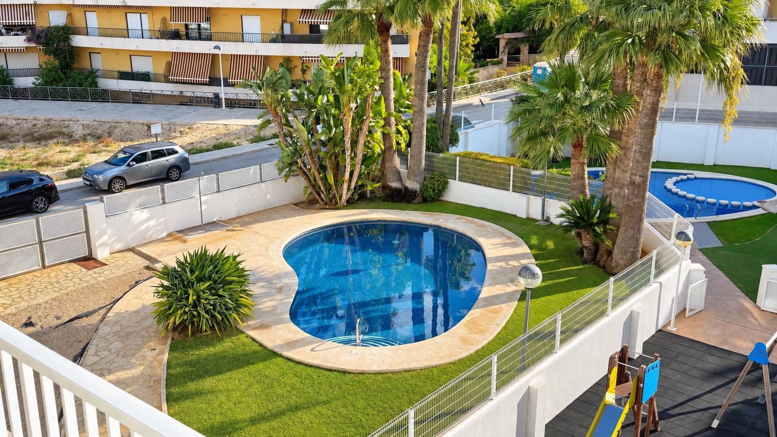 2 sypialnia Apartament do wynajęcia w Moraira z basenem garażem - 1 300 € (Ref: 10097344)