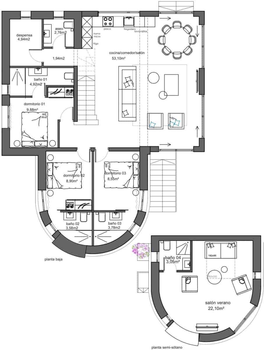 4 soverom Villa til salgs i Javea / Xabia med svømmebasseng garasje - € 1 495 000 (Ref: 10120628)
