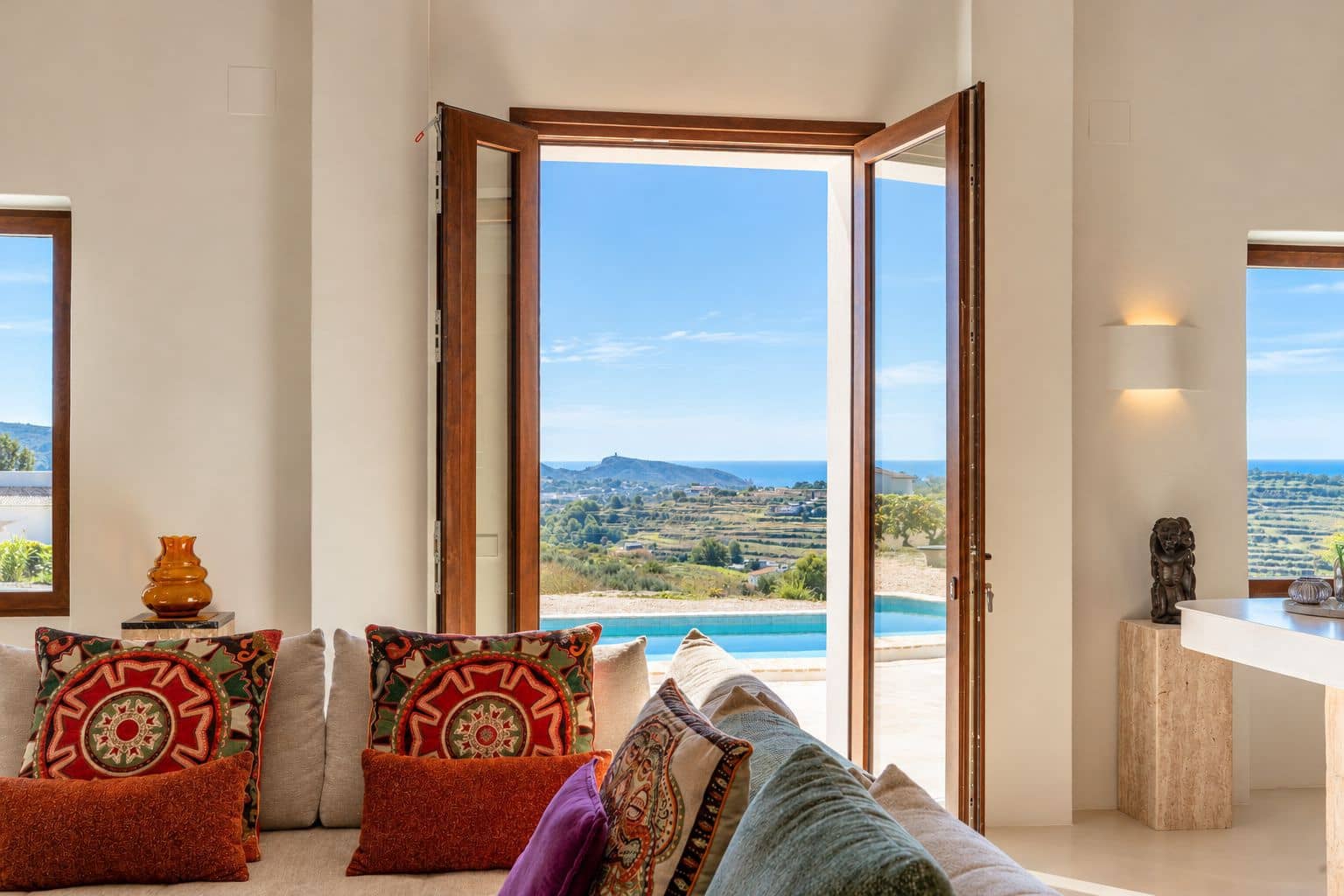 3 camera da letto Finca/Casa di Campagna in vendita in Moraira con piscina - 1.497.000 € (Rif: 10160025)