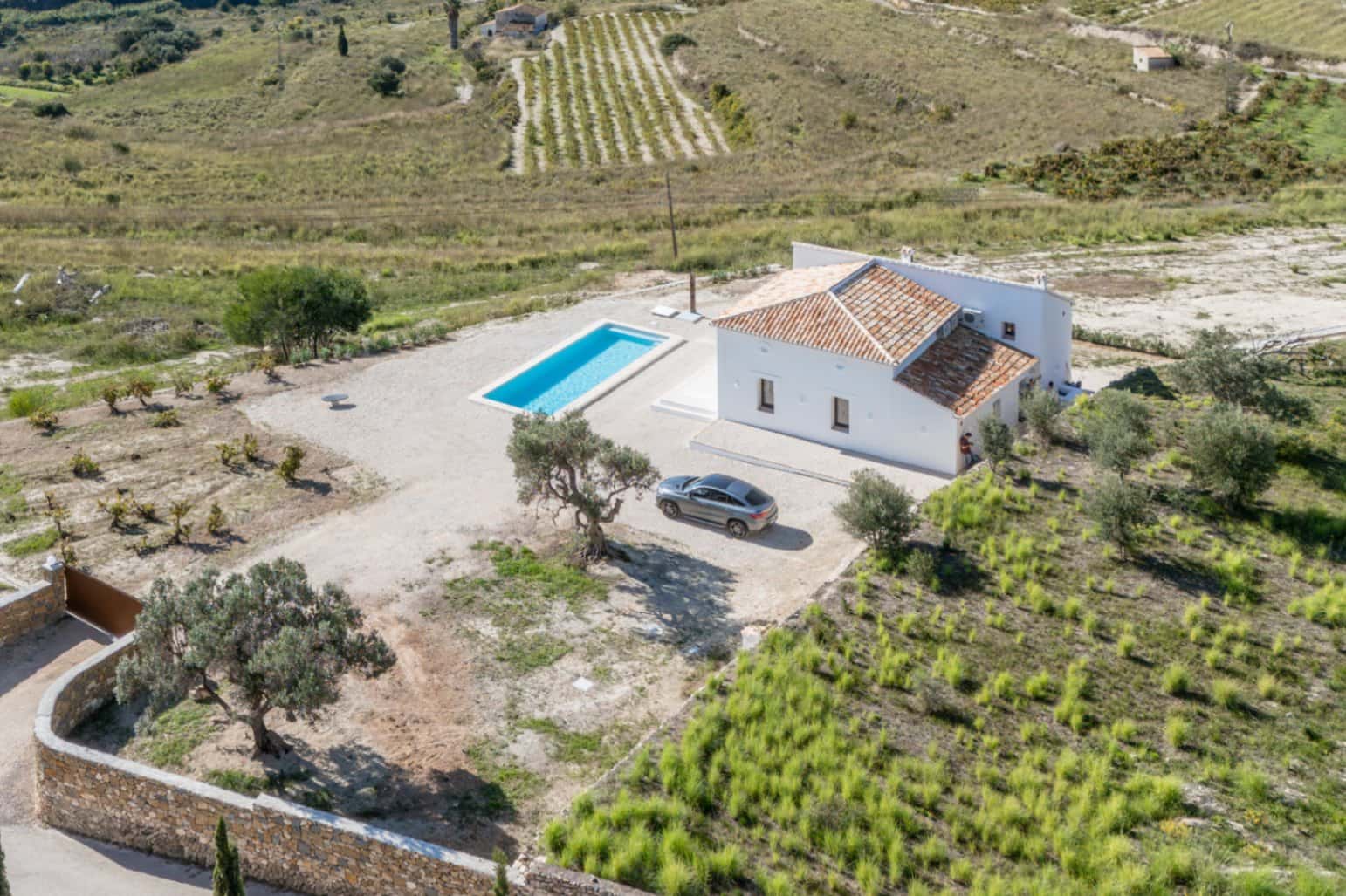 3 camera da letto Finca/Casa di Campagna in vendita in Moraira con piscina - 1.497.000 € (Rif: 10160025)