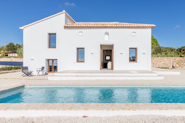3 Zimmer Finca/Landgut zu verkaufen in Moraira, Teulada-Moraira mit Pool - 1.497.000 € (Ref: 10160025)