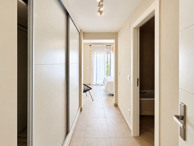 2 Zimmer Apartment zu vermieten in Moraira, Teulada-Moraira mit Pool Garage - 1.300 € (Ref: 10160195)
