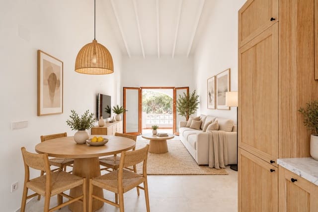2 slaapkamer Bungalow te koop in Benissa - € 385.000 (Ref: 10160196)