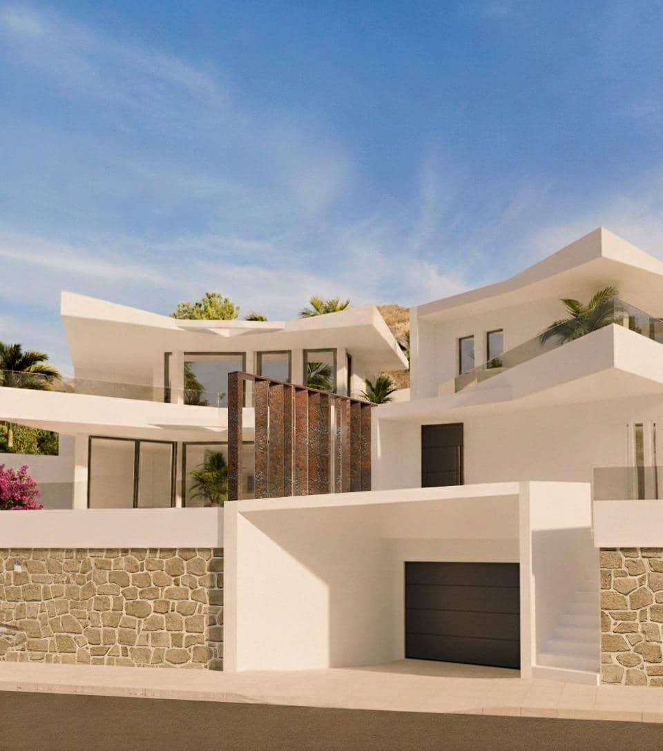 3 Zimmer Villa zu verkaufen in Benitachell / Benitatxell mit Pool Garage - 920.000 € (Ref: 10165503)