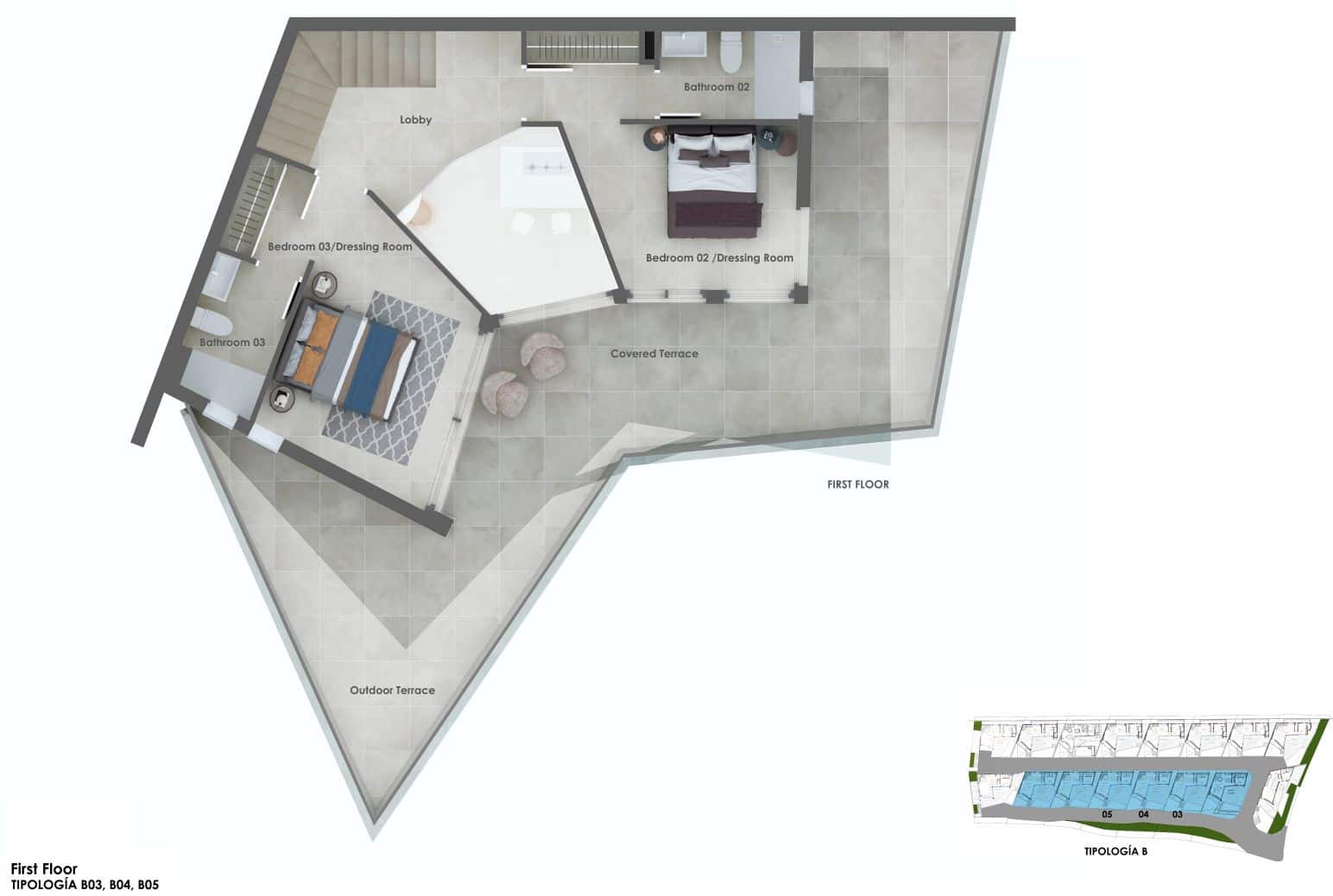 3 Zimmer Villa zu verkaufen in Benitachell / Benitatxell mit Pool Garage - 920.000 € (Ref: 10165503)