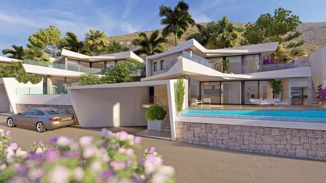 3 soveværelse Villa til salg i Benitachell / Benitatxell med swimmingpool garage - € 920.000 (Ref: 10165503)