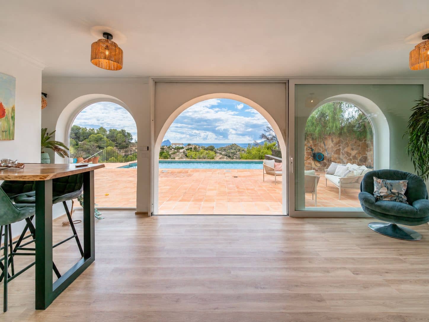 6 bedroom Finca/Country House for sale in Benissa with pool garage - € 995,000 (Ref: 10165504)