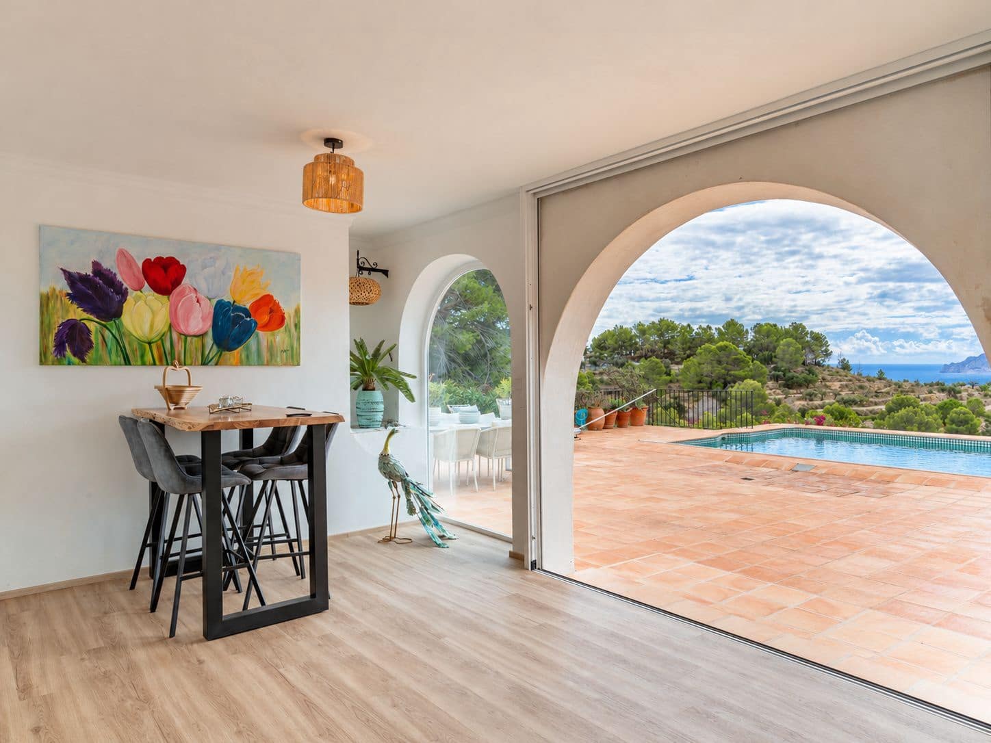 6 bedroom Finca/Country House for sale in Benissa with pool garage - € 995,000 (Ref: 10165504)