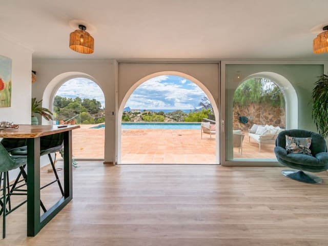 6 soverom Finca/Herregård til salgs i Benissa med svømmebasseng garasje - € 995 000 (Ref: 10165504)