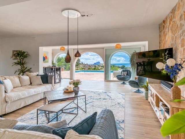 6 soverom Finca/Herregård til salgs i Benissa med svømmebasseng garasje - € 995 000 (Ref: 10165504)