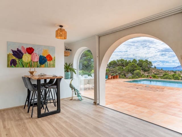 6 soverom Finca/Herregård til salgs i Benissa med svømmebasseng garasje - € 995 000 (Ref: 10165504)