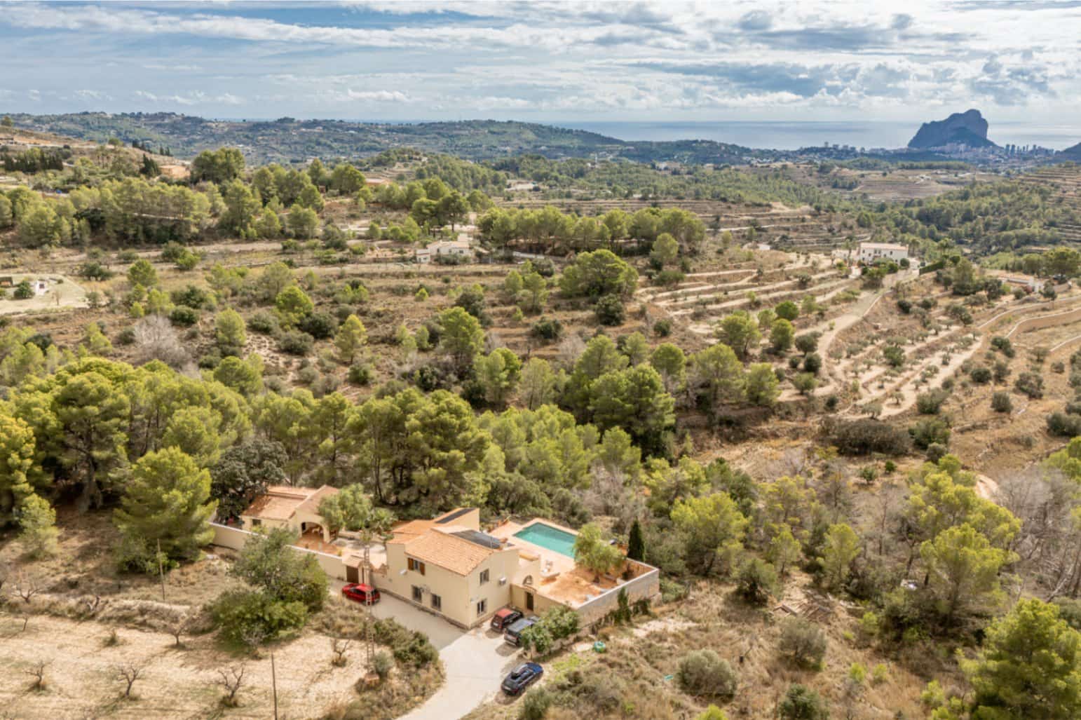 6 bedroom Finca/Country House for sale in Benissa with pool garage - € 995,000 (Ref: 10165504)