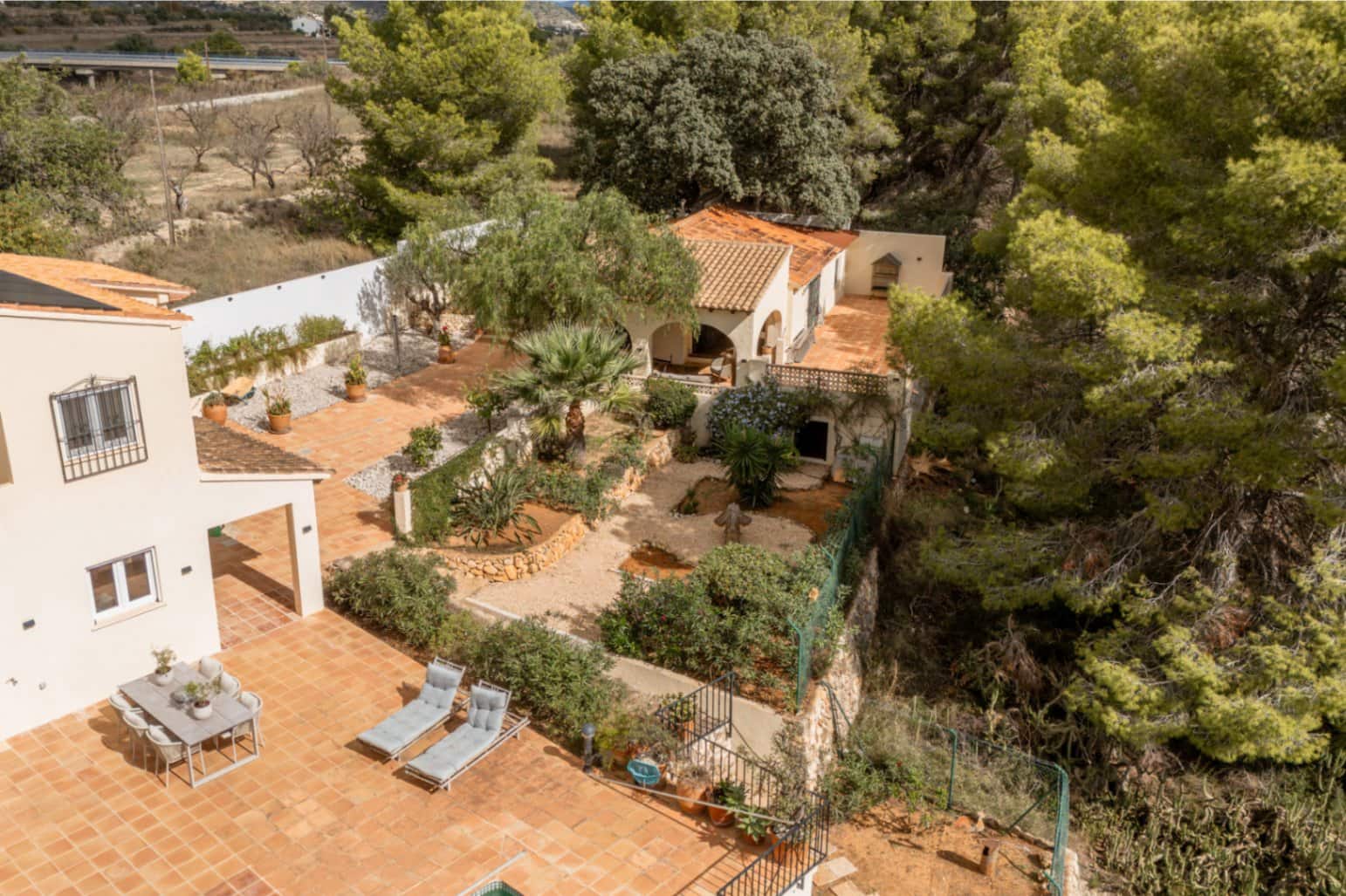 6 bedroom Finca/Country House for sale in Benissa with pool garage - € 995,000 (Ref: 10165504)