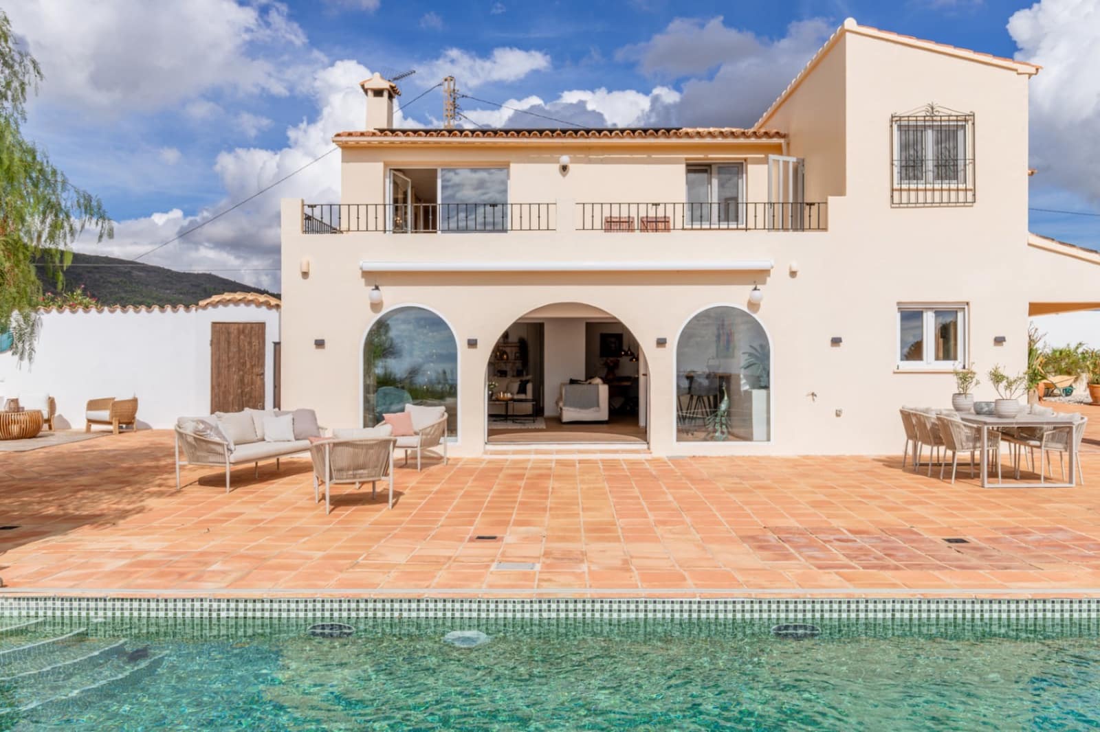 6 bedroom Finca/Country House for sale in Benissa with pool garage - € 995,000 (Ref: 10165504)