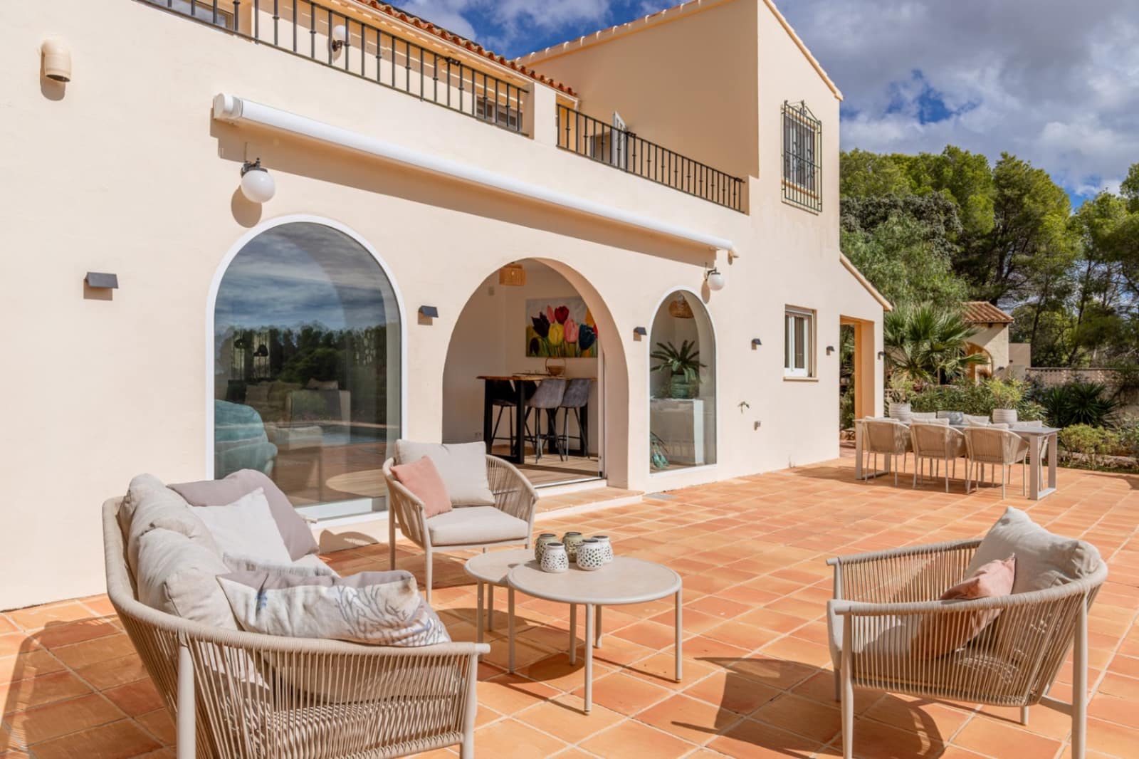 6 bedroom Finca/Country House for sale in Benissa with pool garage - € 995,000 (Ref: 10165504)