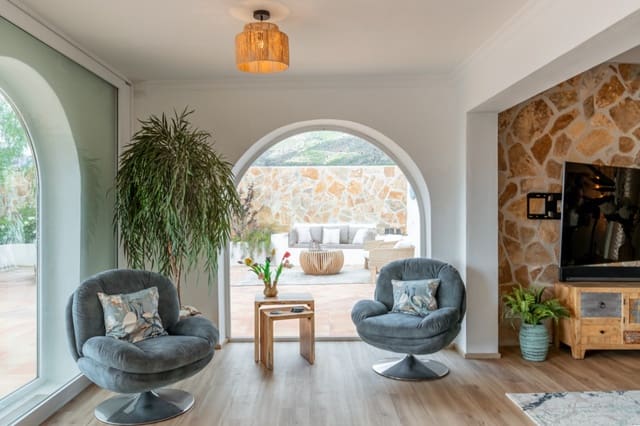 6 soverom Finca/Herregård til salgs i Benissa med svømmebasseng garasje - € 995 000 (Ref: 10165504)