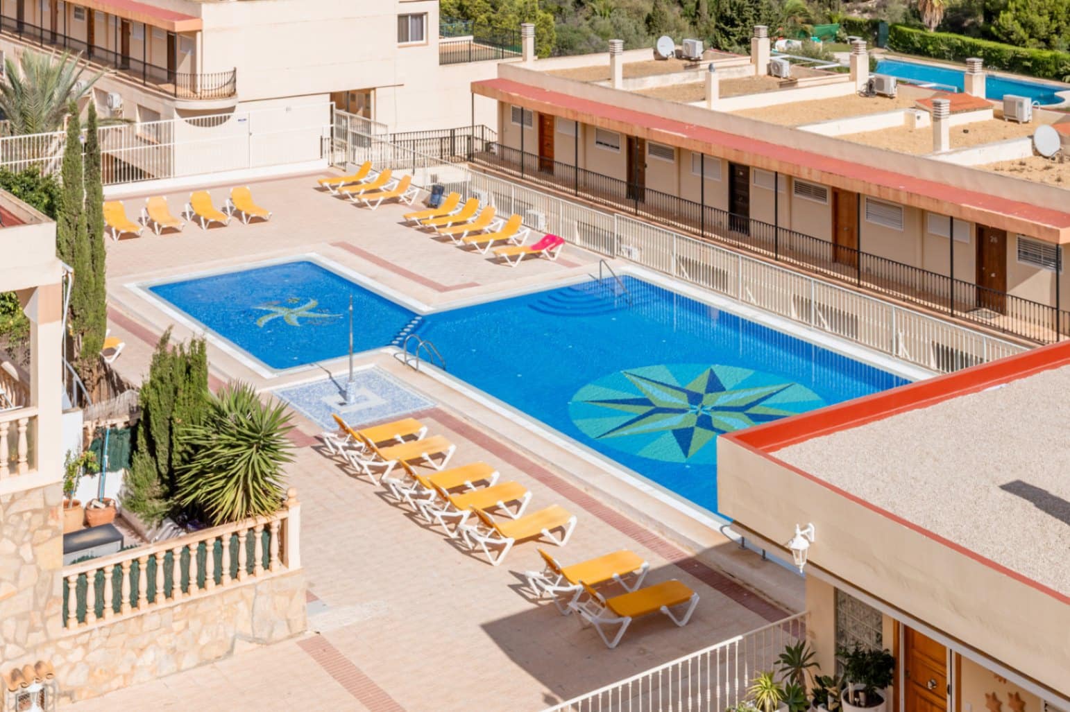 2 sypialnia Apartament na sprzedaż w Calpe / Calp z basenem garażem - 387 000 € (Ref: 10167888)