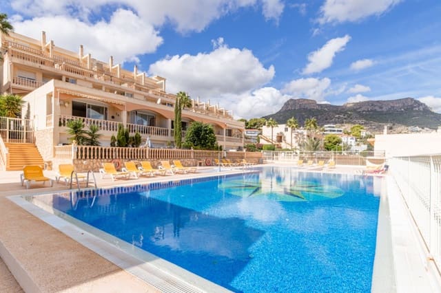 2 sypialnia Apartament na sprzedaż w Manzanera - Tosal, Calpe / Calp z basenem garażem - 387 000 € (Ref: 10167888)