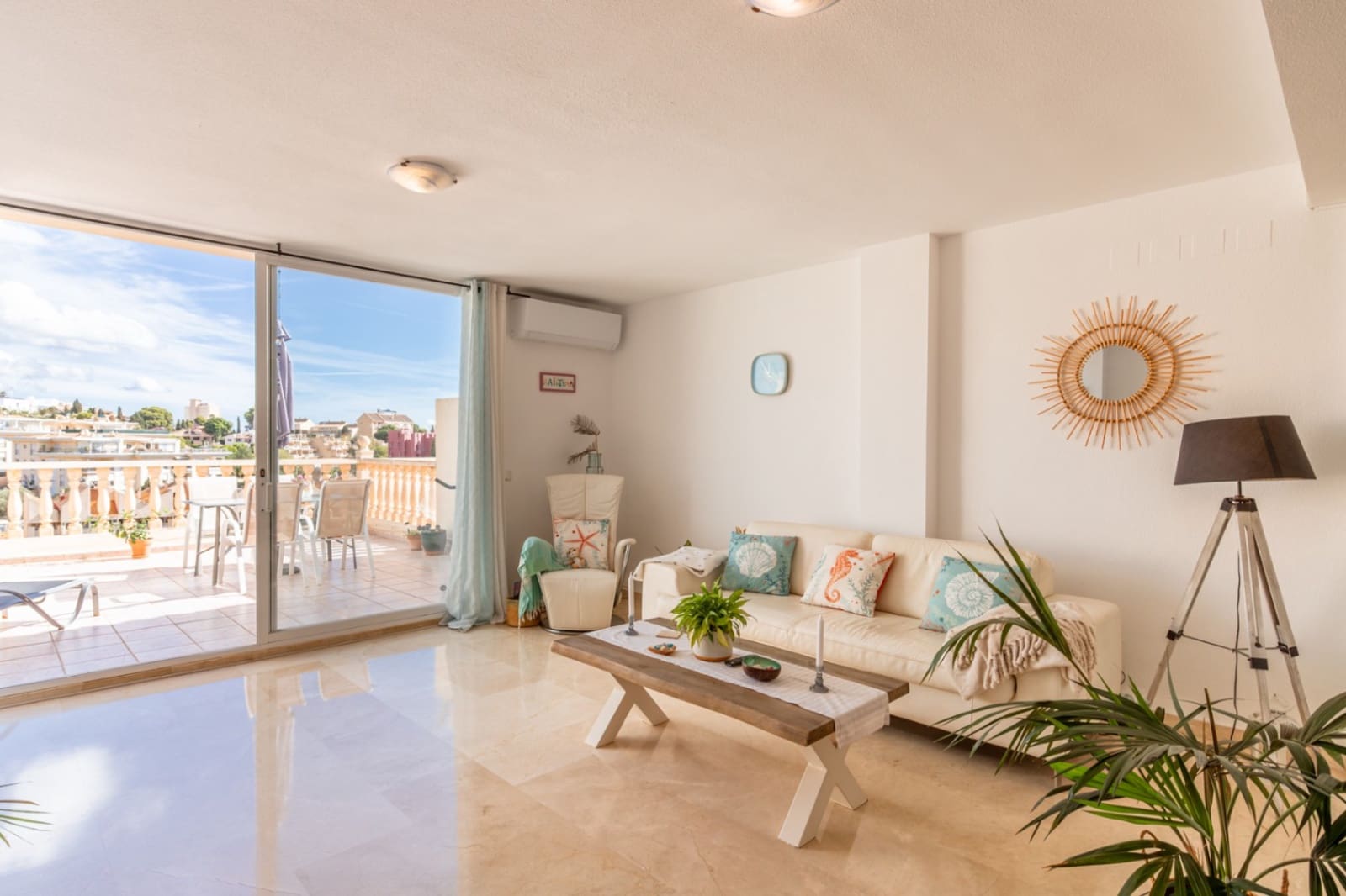 2 sypialnia Apartament na sprzedaż w Calpe / Calp z basenem garażem - 387 000 € (Ref: 10167888)