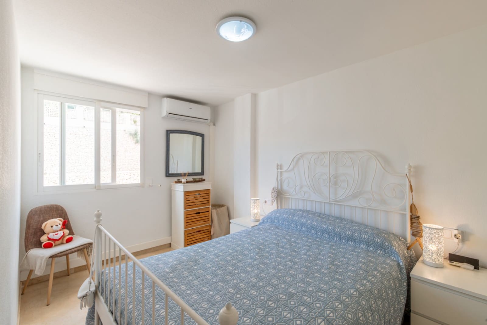 2 sypialnia Apartament na sprzedaż w Calpe / Calp z basenem garażem - 387 000 € (Ref: 10167888)