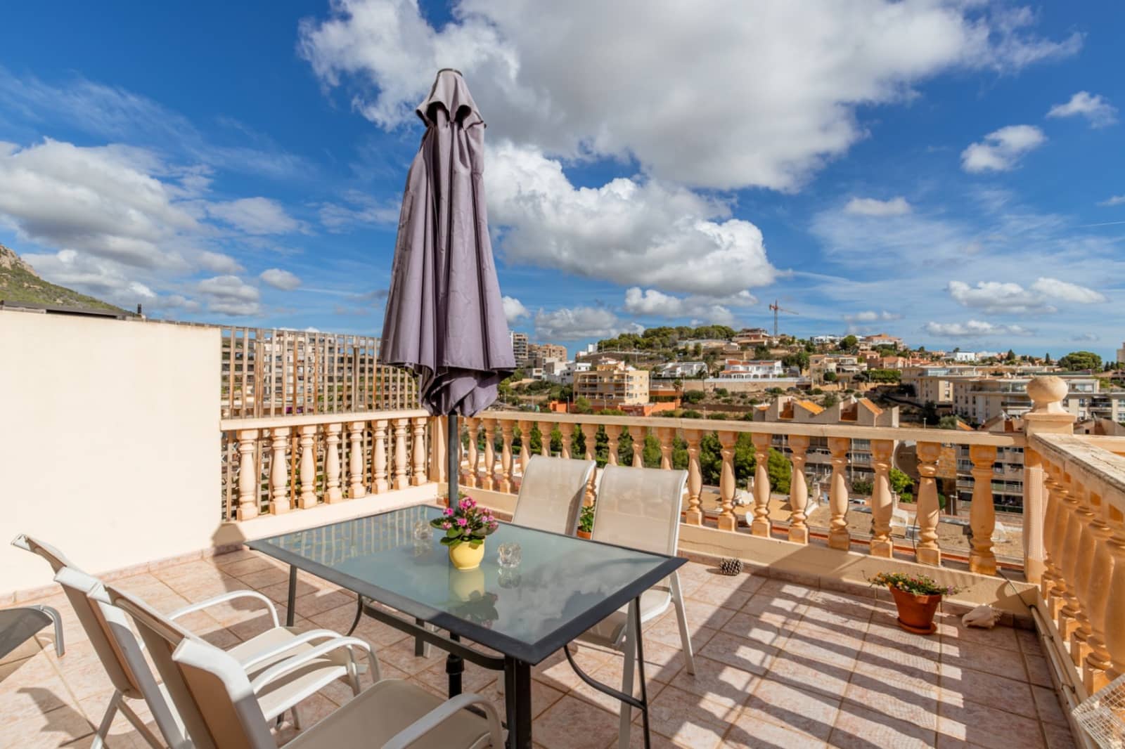 2 sypialnia Apartament na sprzedaż w Calpe / Calp z basenem garażem - 387 000 € (Ref: 10167888)