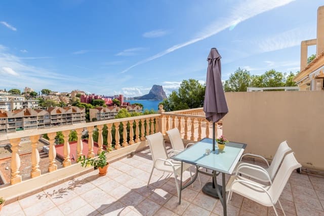 2 sypialnia Apartament na sprzedaż w Manzanera - Tosal, Calpe / Calp z basenem garażem - 387 000 € (Ref: 10167888)