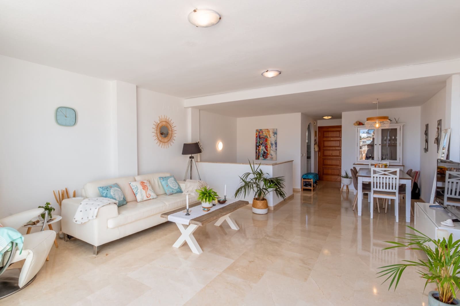 2 sypialnia Apartament na sprzedaż w Calpe / Calp z basenem garażem - 387 000 € (Ref: 10167888)