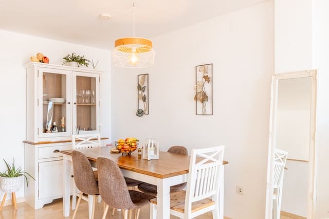 2 sypialnia Apartament na sprzedaż w Manzanera - Tosal, Calpe / Calp z basenem garażem - 387 000 € (Ref: 10167888)