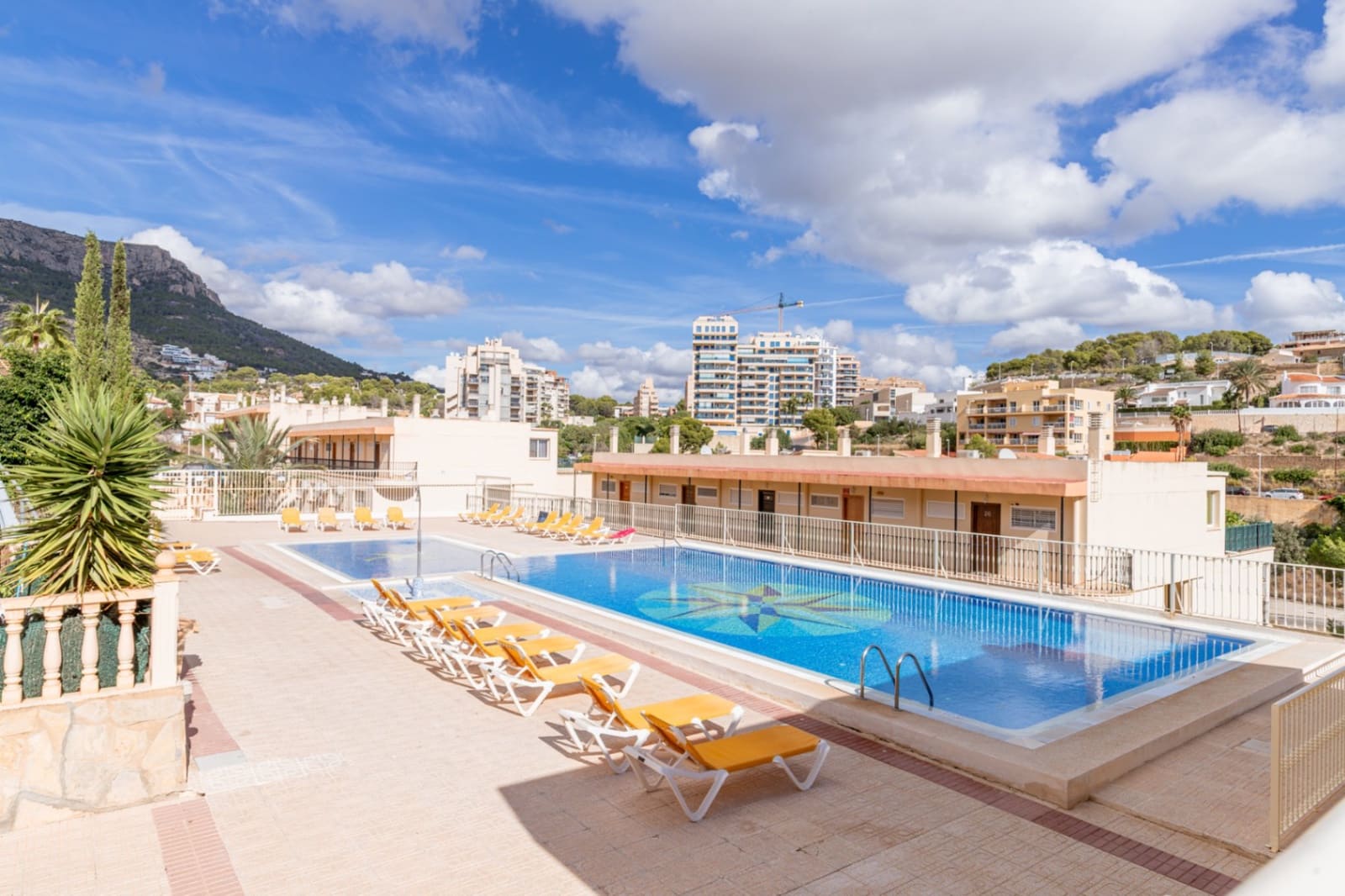 2 sypialnia Apartament na sprzedaż w Calpe / Calp z basenem garażem - 387 000 € (Ref: 10167888)