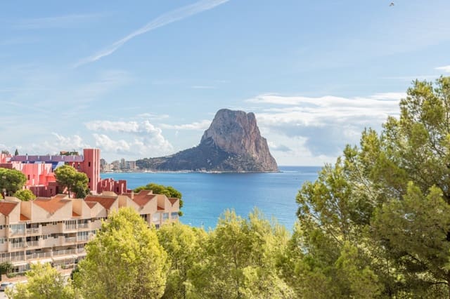 2 sypialnia Apartament na sprzedaż w Manzanera - Tosal, Calpe / Calp z basenem garażem - 387 000 € (Ref: 10167888)