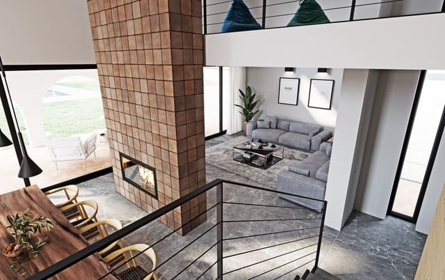 5 soverom Finca/Herregård til salgs i Teulada Pueblo, Teulada-Moraira med svømmebasseng garasje - € 1 470 000 (Ref: 4858146)