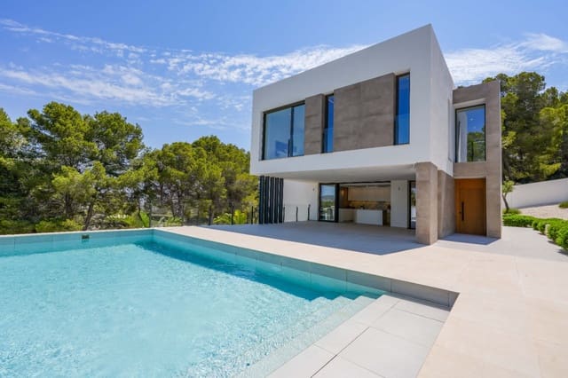 4 soveværelse Villa til salg i Moraira, Teulada-Moraira med swimmingpool garage - € 1.499.000 (Ref: 5977628)