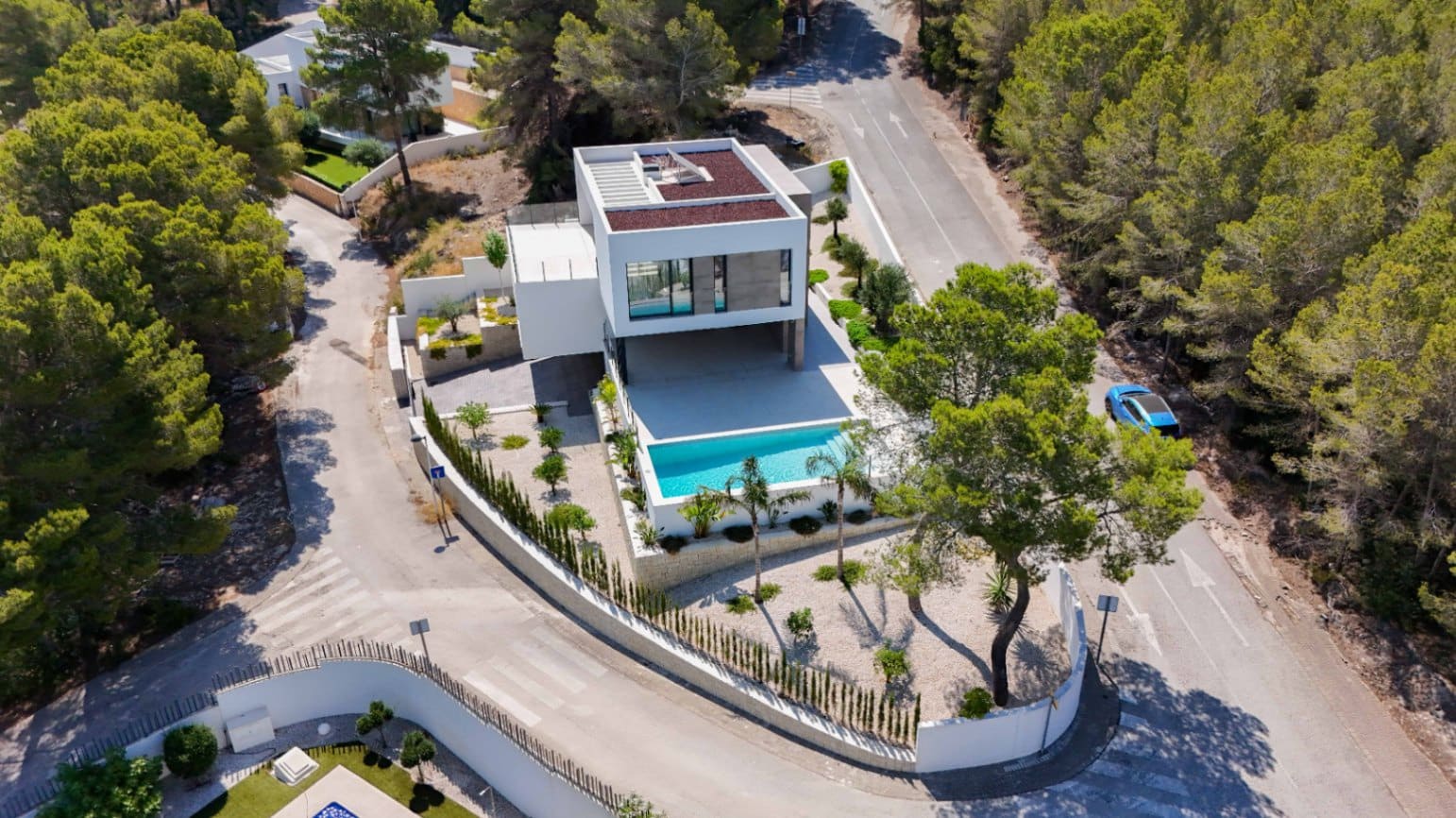 4 soveværelse Villa til salg i Moraira med swimmingpool garage - € 1.499.000 (Ref: 5977628)
