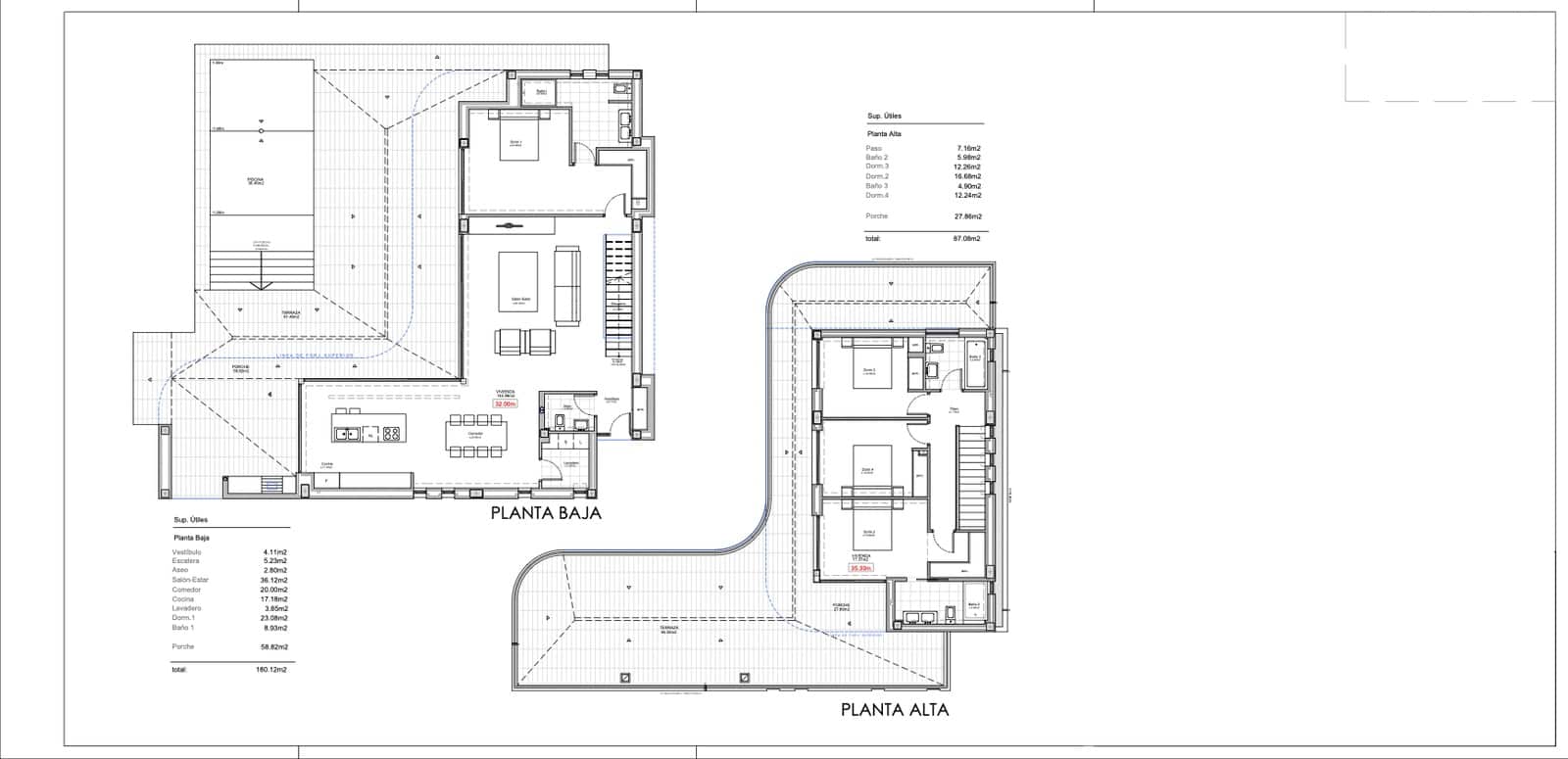 4 soveværelse Villa til salg i Moraira med swimmingpool garage - € 1.790.000 (Ref: 6399155)