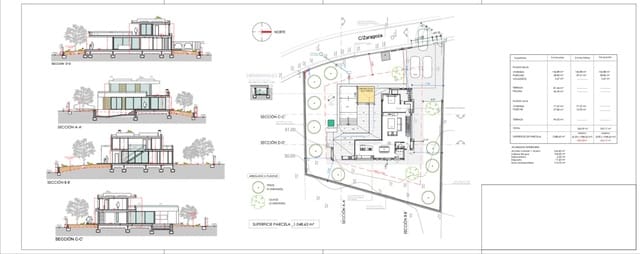 4 bedroom Villa for sale in Moraira, Teulada-Moraira with pool garage - € 1,790,000 (Ref: 6399155)