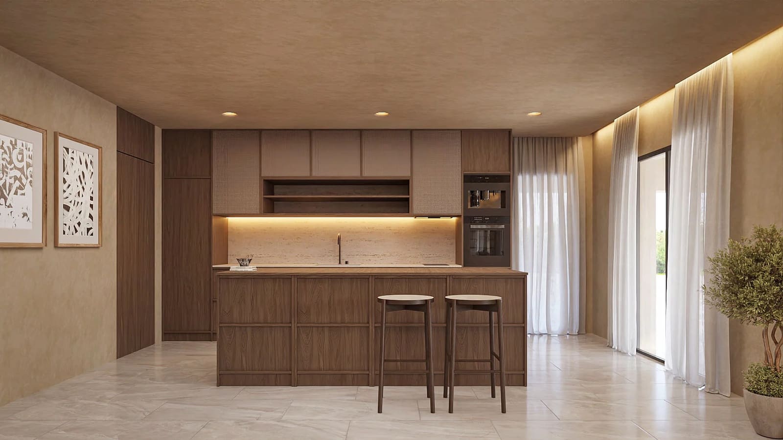 4 chambre Villa/Maison à vendre à Teulada avec piscine garage - 1 795 000 € (Ref: 6856062)