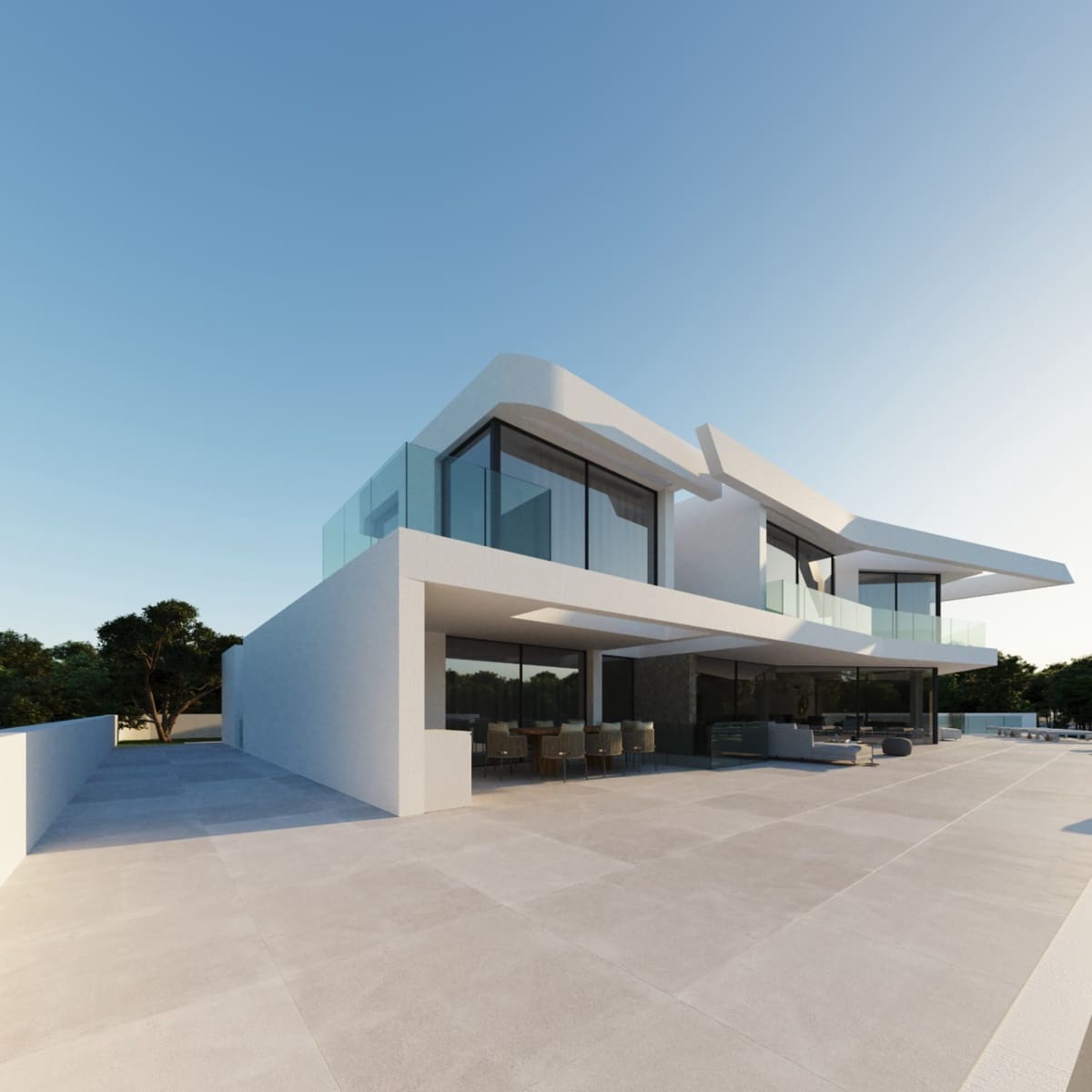 4 soverom Villa til salgs i Teulada med svømmebasseng garasje - € 3 750 000 (Ref: 7855650)