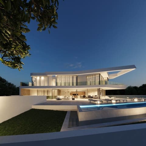 4 slaapkamer Villa te koop in Teulada Pueblo, Teulada-Moraira met zwembad garage - € 3.750.000 (Ref: 7855650)